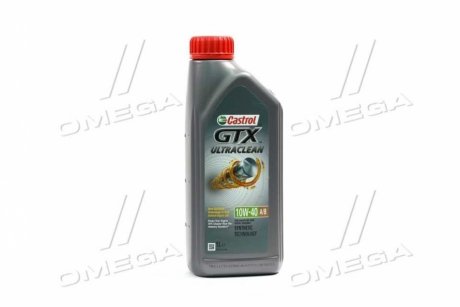 Олива моторна GTX ULTRA CLEAN 10W-40 A3/B4 (Каністра 1л) CASTROL 15DE17