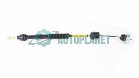 Трос сцепления (653/366mm) Citroen Berlingo/Peugeot Partner 1.8, 1.9, 2.0 (00-) CAVO 6001655 (фото 1)