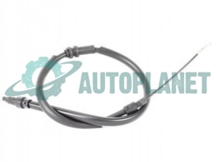 Трос ручника (задній) VW T4 96-03 (949/715mm) (дисковий гальма) CAVO 7002 652 (фото 1)