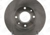 Тормозной диск передний Peugeot 106, 205, 306, 309, 405 / Citroen AX, C15, Saxo, ZX CHAMPION 561253CH (фото 2)