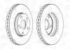 Тормозной диск передний Mercedes Vario / Toyota Alphard, Avensis Verso, Camry, Solara / Lexus ES CHAMPION 561676CH (фото 1)