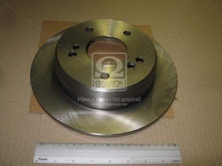 Тормозной диск задний Mercedes C-Class (W202) CHAMPION 561698CH (фото 1)