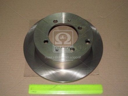 Гальмівний диск задній Hyundai Santamo / KIA Joice/ Mitsubishi Galant, Lancer, Space Wagon CHAMPION 562018CH (фото 1)