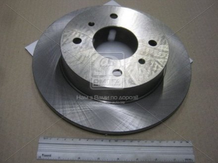 Тормозной диск задний Nissan Almera II, Primera CHAMPION 562032CH