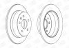 Тормозной диск задний Mercedes V-Class (W638), Vito (W638) (1997->) CHAMPION 562065CH (фото 1)