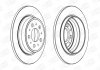 Тормозной диск задний Volvo S60, S70, S80, V70, V70, XC CHAMPION 562174CH (фото 1)