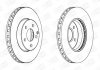 Гальмівний диск передній Mercedes E-Class (W211, S211) (2002->) CHAMPION 562212CH (фото 1)