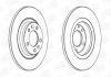 Тормозной диск задний CITROËN C5 /PEUGEOT 407, 508, 607, RCZ /SAAB 9-5 CHAMPION 562253CH (фото 1)