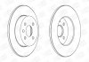 Тормозной диск задний Opel Astra H, Combo, Meriva CHAMPION 562254CH (фото 1)
