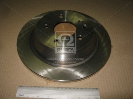 Тормозной диск задний Mercedes Viano (W639), Vito (W639) CHAMPION 562263CH (фото 1)