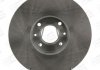 Тормозной диск передний CITROËN C4/ C4 PICASSO/ C4 GRAND PICASSO CHAMPION 562267CH (фото 2)