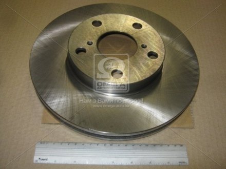Тормозной диск передний TOYOTA RAV 4 CHAMPION 562269CH (фото 1)