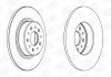 Тормозной диск задний Alfa Romeo 147, 156, GT CHAMPION 562275CH (фото 1)