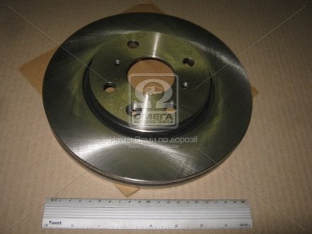 Тормозной диск передний Citroen C1 / Peugeot 107, 108 / Toyota Aygo CHAMPION 562311CH (фото 1)
