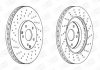 Тормозной диск передний Mercedes C-Class (W203, S203), CLK (C209, A209), SLK (R171) (2000->) CHAMPION 562354CH1 (фото 1)