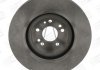 Тормозной диск передний MERCEDES-BENZ M-CLASS CHAMPION 562402CH1 (фото 2)