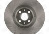 Тормозной диск передний RENAULT SCÉNIC, GRAND SCÉNIC CHAMPION 562410CH (фото 2)