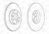 Тормозной диск задний CITROËN JUMPY/ FIAT SCUDO/ PEUGEOT EXPERT CHAMPION 562525CH (фото 1)