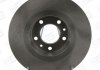 Тормозной диск задний CITROËN JUMPY/ FIAT SCUDO/ PEUGEOT EXPERT CHAMPION 562525CH (фото 2)