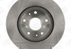 Тормозной диск передний SUZUKI SX4, VITARA/ FIAT SEDICI CHAMPION 562534CH (фото 2)