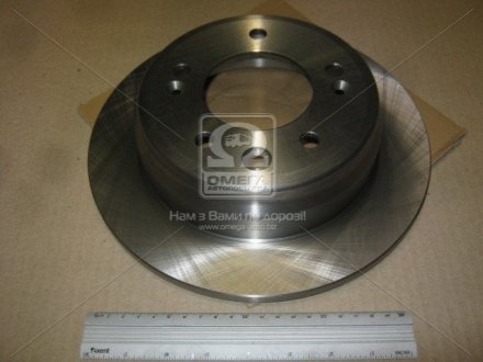 Гальмівний диск задній Hyundai Elantra IV, I30, IX35 / KIA Ceed, Sportage III CHAMPION 562553CH