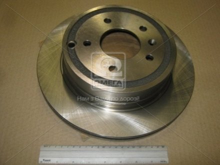 Тормозной диск задний Opel Antara / Chevrolet Captiva (2006->) CHAMPION 562670CH (фото 1)