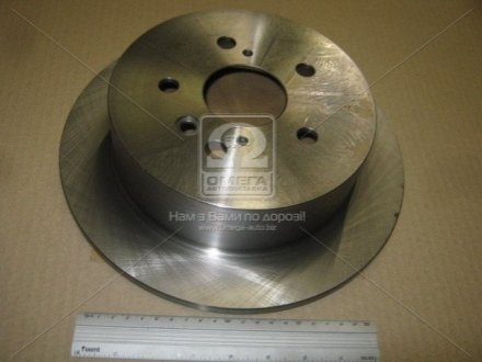Тормозной диск задний Toyota Harrier / Lexus RX (2003->) CHAMPION 562825CH (фото 1)