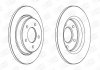 Тормозной диск задний Mazda 3, 5 CHAMPION 563043CH (фото 1)