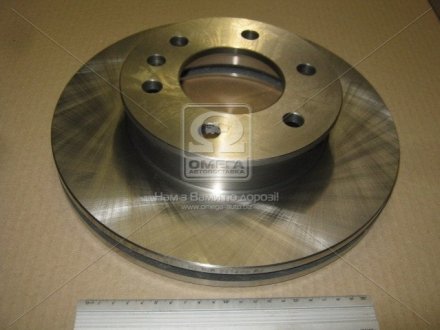 Тормозной диск передний Sprinter (2006->) / VW Crafter (2006->) CHAMPION 569136CH (фото 1)