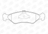 Тормозные колодки передние Mazda 121 / Ford Fiesta, KA CHAMPION 571913CH (фото 1)