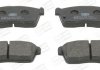 Тормозные колодки передние Nissan Pixo / Subaru Justy / Suzuki Alto, Carry, Ignis CHAMPION 572471CH (фото 2)