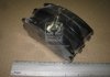Тормозные колодки передние Mazda 6 (2002->) CHAMPION 572482CH (фото 2)