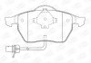Тормозные колодки передние Ford Galaxy / Seat Alhambra / VW Sharan CHAMPION 573022CH (фото 1)