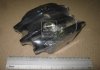 Тормозные колодки передние VW Sharan, Tiguan / Audi Q3 / Seat Alhambra CHAMPION 573246CH (фото 1)