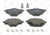 Тормозные колодки задние Peugeot 3008, 308, 5008, 508 / Citroen C4, Spacetourer / Opel Grandland CHAMPION 573622CH (фото 2)
