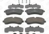 Тормозные колодки передние Mercedes Sprinter (906, 907, 910) / VW Crafter (2006->) CHAMPION 573726CH (фото 2)