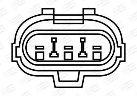 Котушка запалювання CHAMPION BAEA264