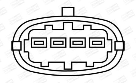 Автозапчасть CHAMPION BAEA304