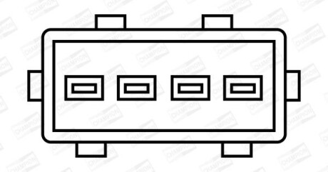 Автозапчасть CHAMPION BAEA345