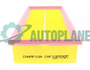 U590 Воздушный фильтр CHAMPION CAF100590P (фото 1)