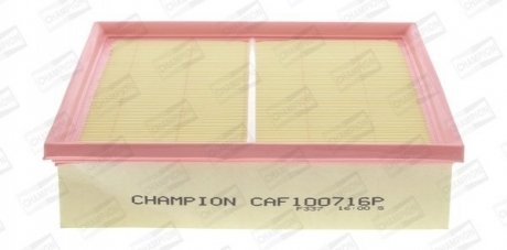 U716 Воздушный фильтр CHAMPION CAF100716P (фото 1)