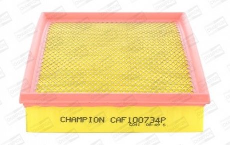 U734 Воздушный фильтр CHAMPION CAF100734P