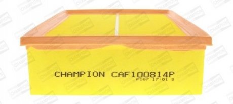 U814 Воздушный фильтр CHAMPION CAF100814P (фото 1)