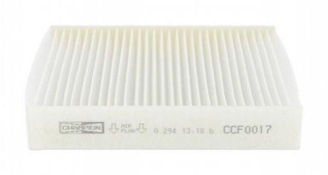 Повітряний фільтр салону CHAMPION CCF0017 (фото 1)