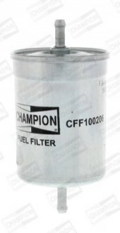 Фільтр паливний /L206 (вир-во) CHAMPION CFF100206 (фото 1)