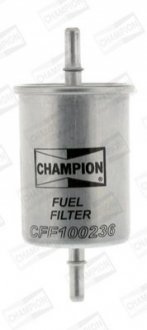 Фільтр паливний /L236 (вир-во) CHAMPION CFF100236