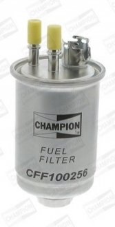 CFF100256 CHAMPION Фільтр паливний FORD FOCUS I, FIESTA IV 1.8 TDI 98-04 (вир-во CHAMPION)