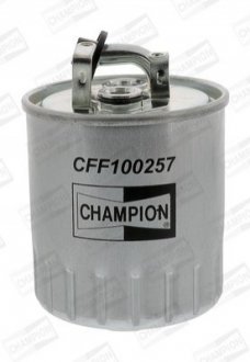 L257 Топливный фильтр MB Sprinter CHAMPION CFF100257 (фото 1)