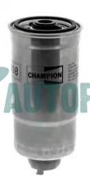 Фільтр паливний ALFA /L408 (вир-во) CHAMPION CFF100408 (фото 1)