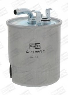 CFF100418 CHAMPION L418 Топливный фильтр MB Sprinter